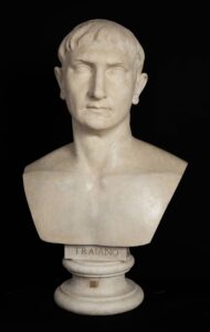 Colossal Portrait of Trajan, Rome, Italy, 2nd century