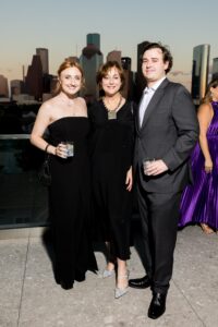 Caroline Smith, Leigh Smith, Ross Smith; Photo by Hung Truong-min