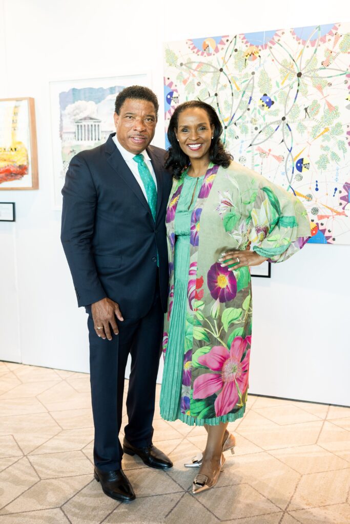 Doug & Winell Herron at Houston Arts Alliance 2025 Gala: Luminescence  (Photo by Hung Truong)