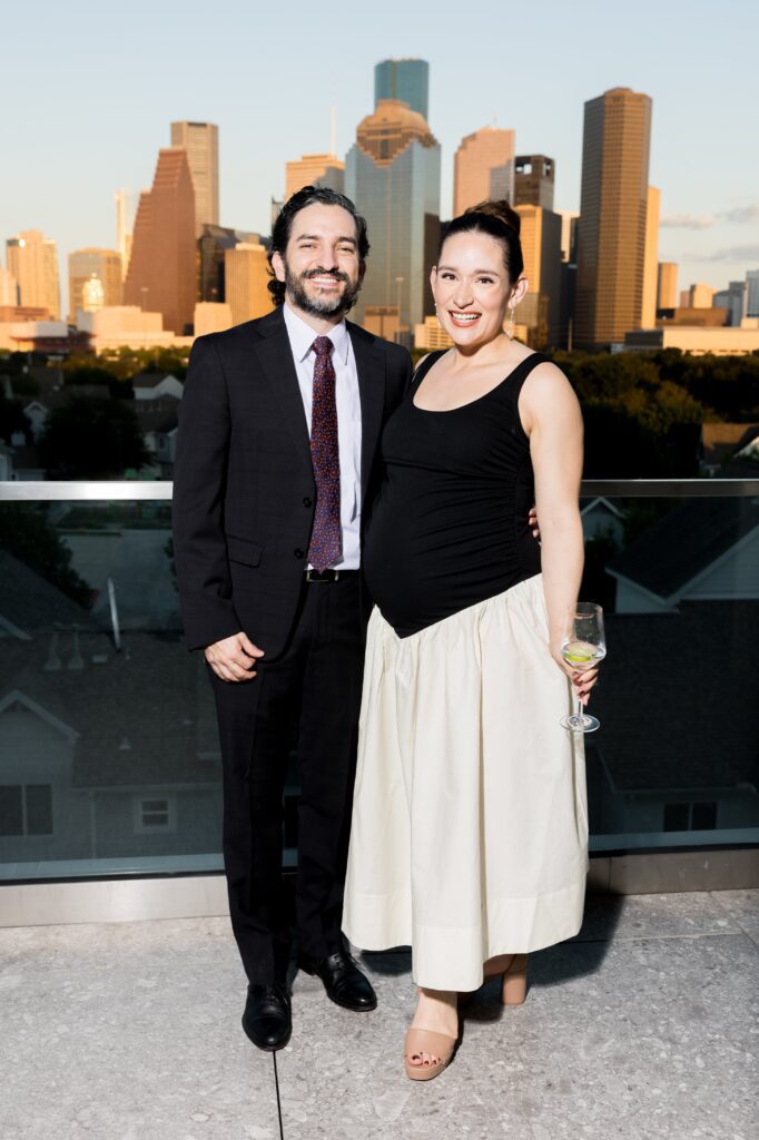 Freddy Guerra & Lena Silva at Houston Arts Alliance 2025 Gala: Luminescence  (Photo by Hung Truong)