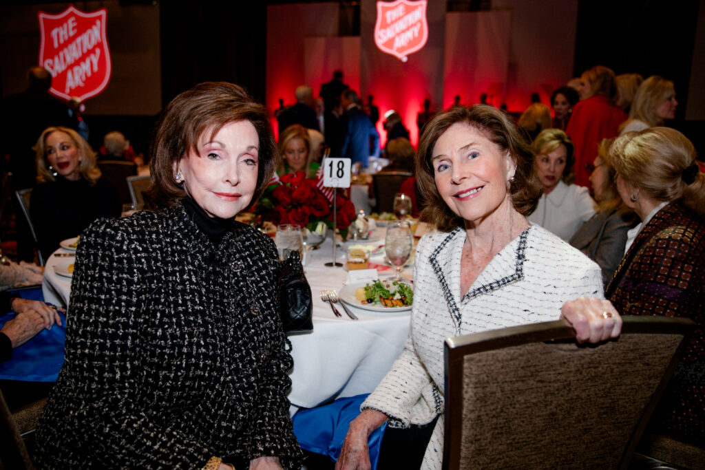 Gene Jones, Laura Bush (Photo by The Salvation Army of North Texas)