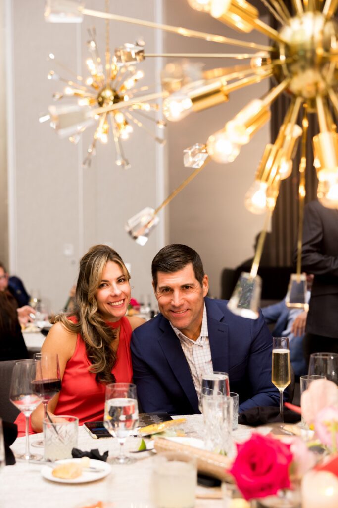 Harmony & Joey Jurkash at Houston Arts Alliance 2025 Gala: Luminescence  (Photo by Hung Truong)