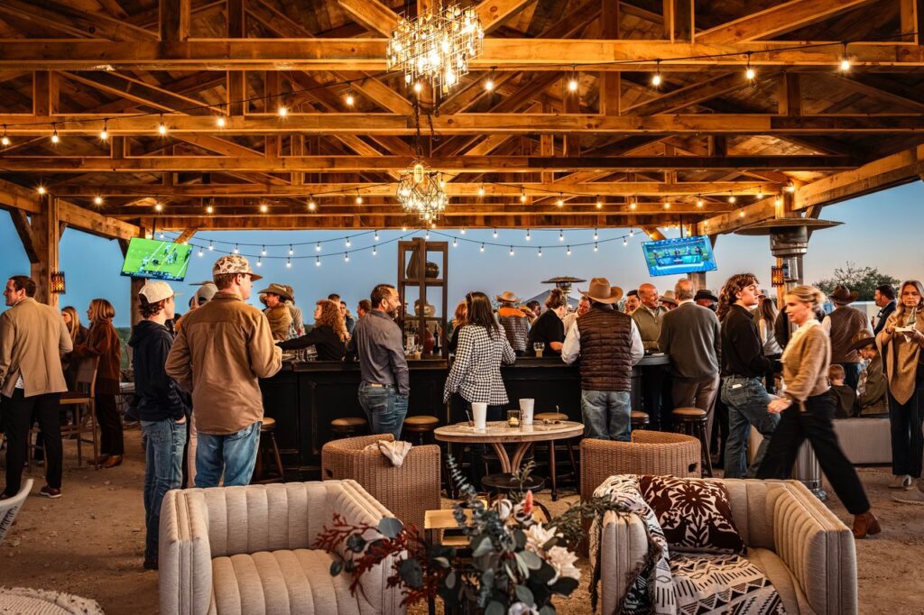 Thursday Nights at the Jack provide prospective members with the chance to view progress at Bluejack Ranch.  (Photo by The Governale Group)