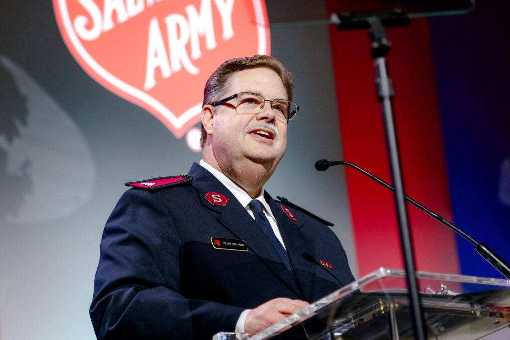 Major Rob Webb (Photo by The Salvation Army of North Texas)