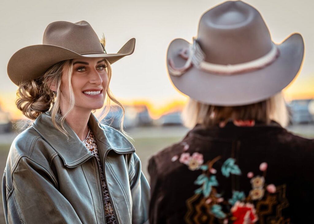 Thursday Nights at the Ranch affords visitors the chance to view Bluejack Ranch from atop a prominent hill that will soon be the site of a lavish spa.  (Photo by The Governale Group)