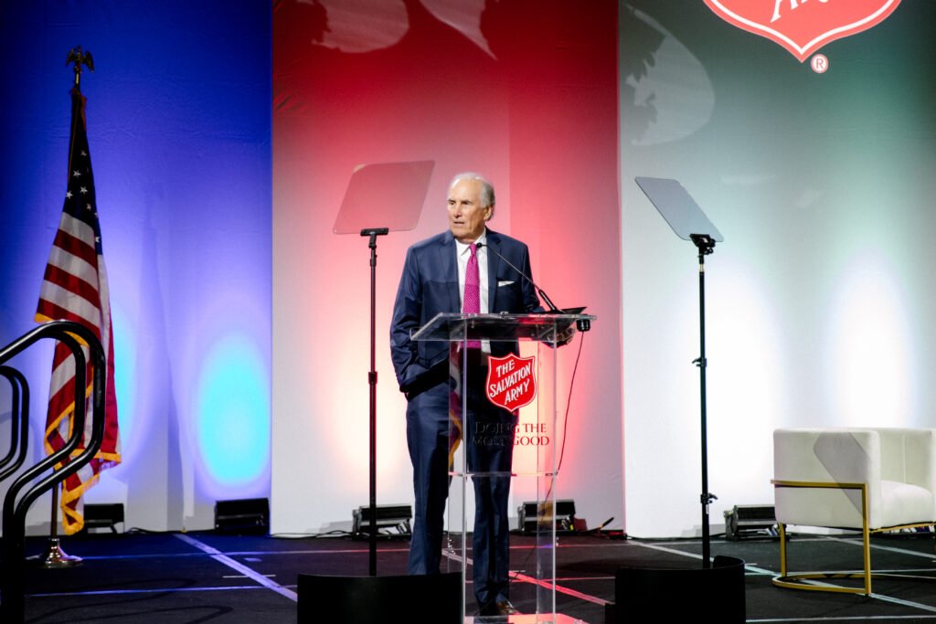 Ray Nixon (Photo by The Salvation Army of North Texas)