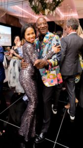 Rosyln & Derrick Mitchell; Photo by Hung Truong-min