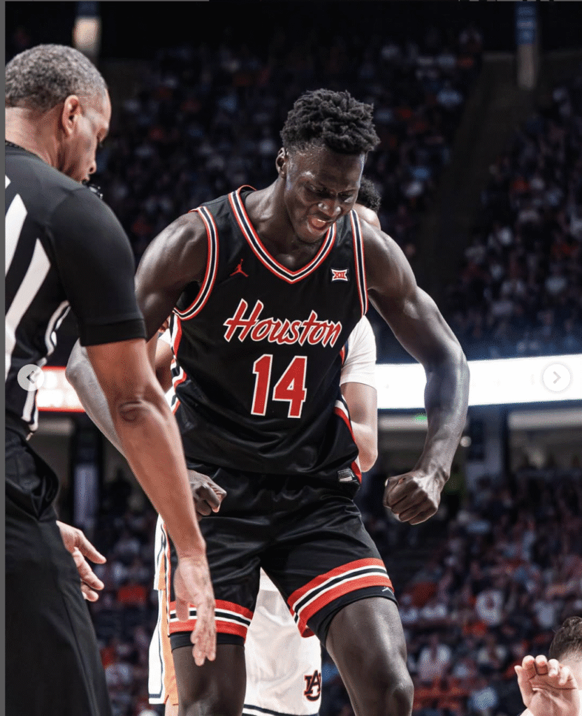 Kalifa Sakho Houston basketball