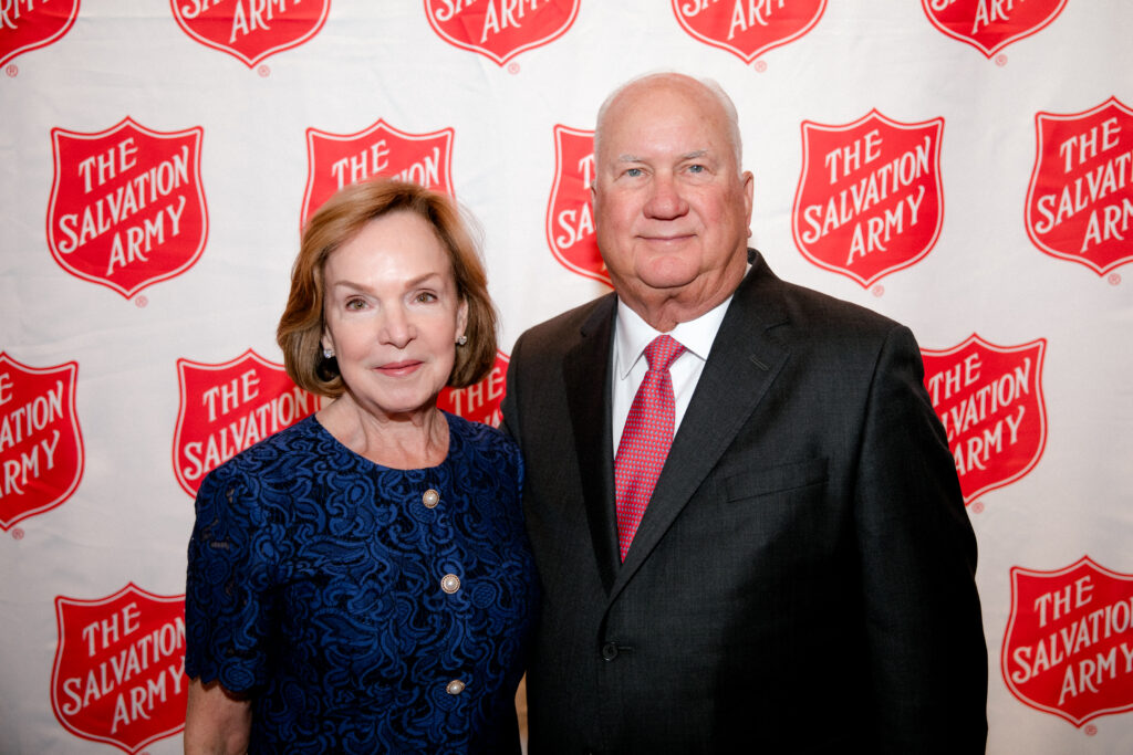 Sheree and Rick Davis (Photo by The Salvation Army of North Texas)