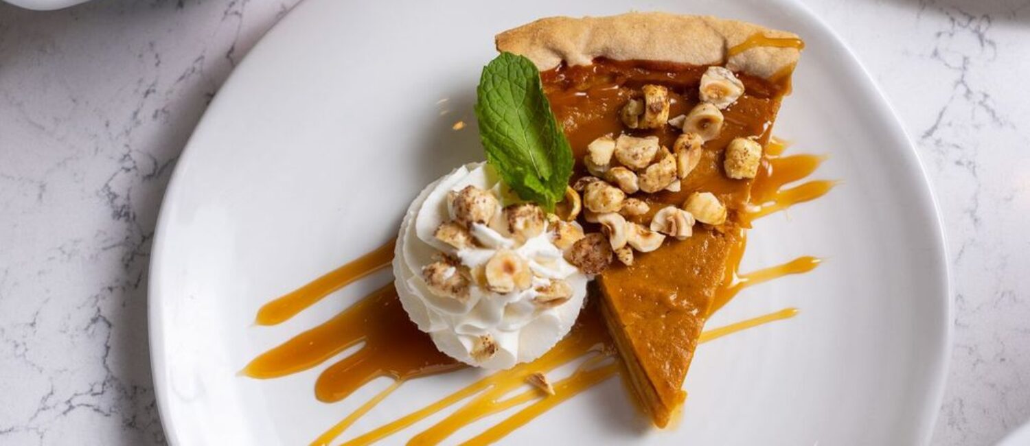 The Audrey Pumpkin Pie