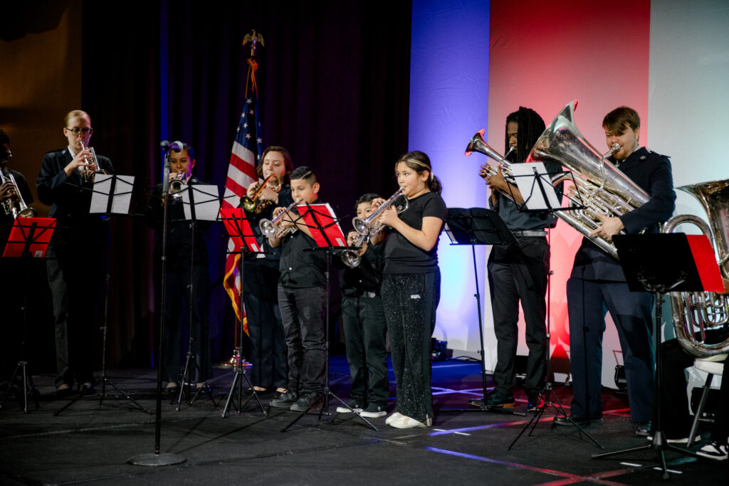 The Salvation Army Youth Education Town Children's Brass Band (Photo by The Salvation Army of North Texas)