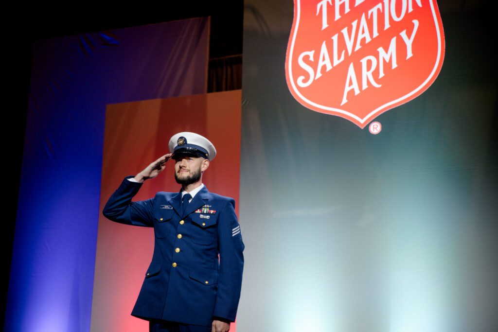United States Marine Corps (Photo by The Salvation Army of North Texas)