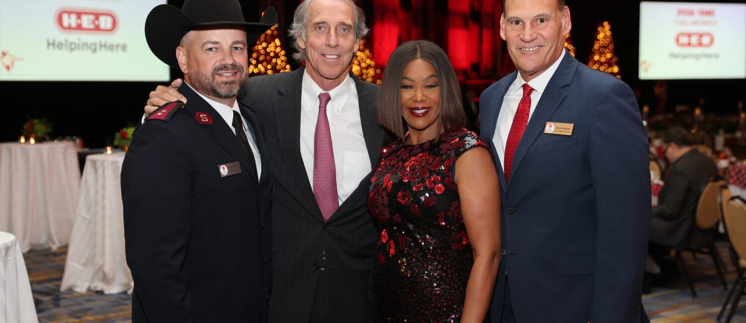 Captain Jeremy Walker, Robert Bland, Deborah Duncan, John Romaka (Photo by Priscilla Dickson)