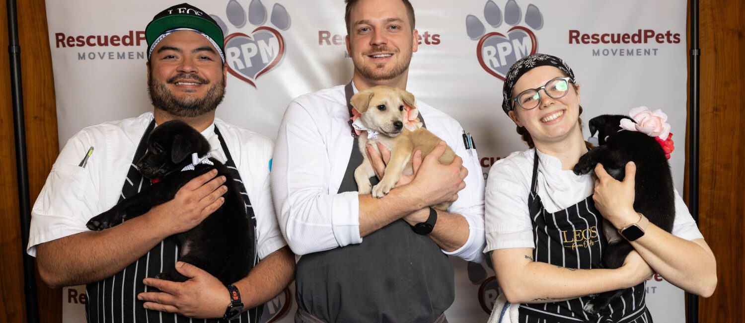 Chef Tim Reading and his staff