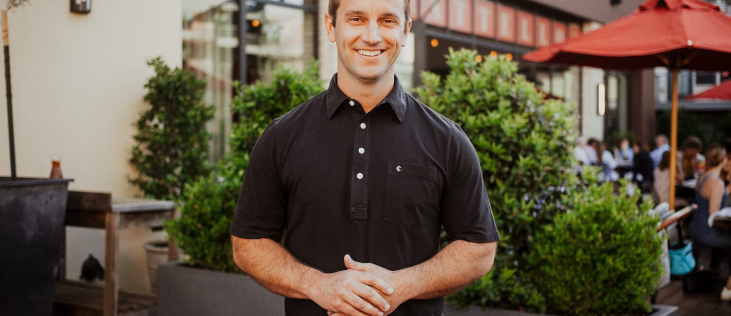 Fort Worth Chef Marcus Paslay says his kids and guests look forward to making sugar cookies from an old family recipe during the holidays.