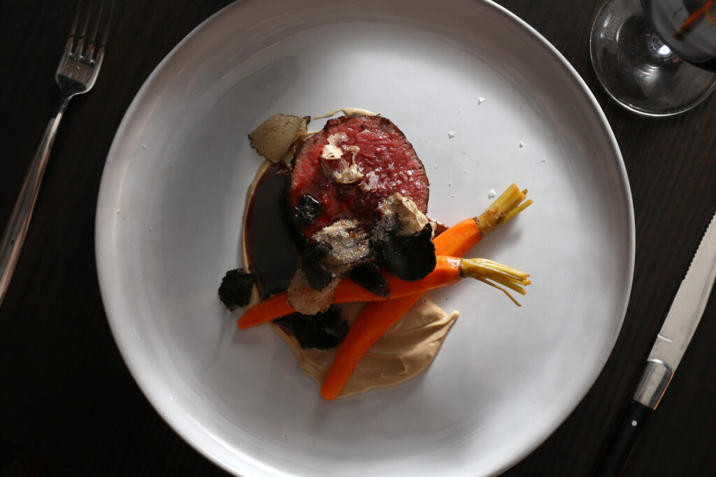 The prime beef from the Massolino Wine Dinner was one of the best dishes we tried this year. (Courtesy)