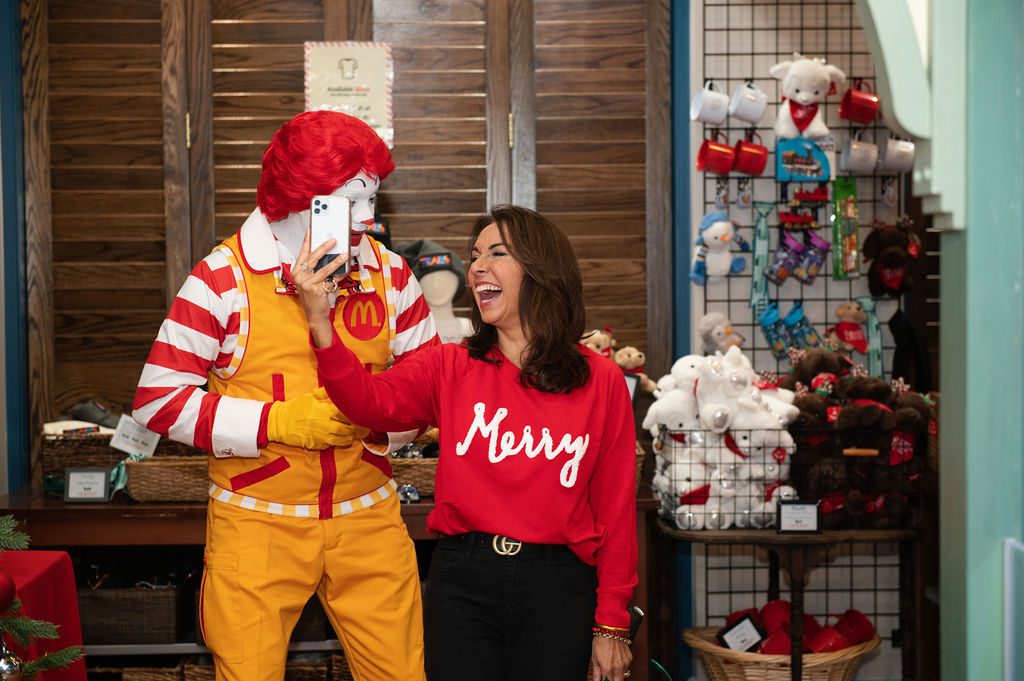 Trains at NorthPark 2025 (Photo by Tamatha Cameron)