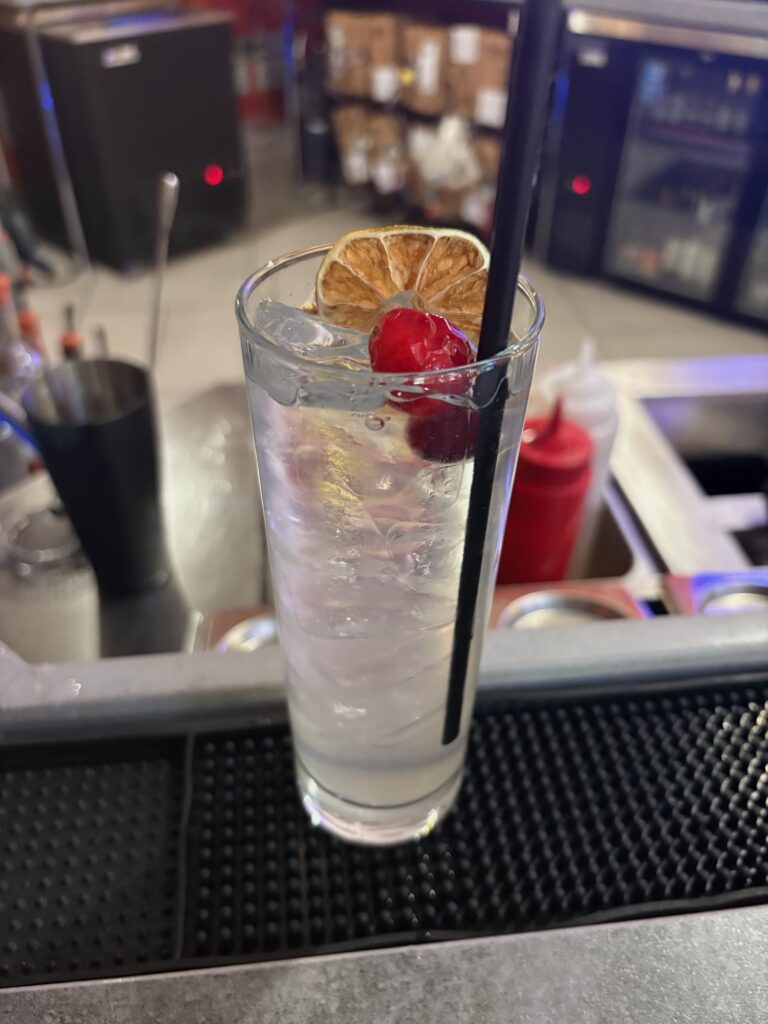 The Cranberry Delight is a signature holiday cocktail at Phat Eatery. (Photo courtesy of Phat Eatery)