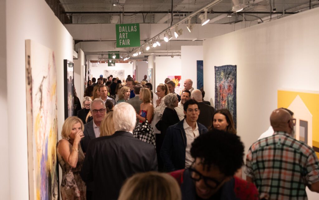 Dallas Art Fair (Photo by Exploredinary)