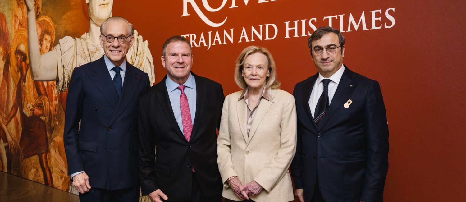 Gary Tinterow, Ambassador Fertitta, Anne Duncan, Ambassador Peronaci (Photo by Johnny Than/Catchlight Group)