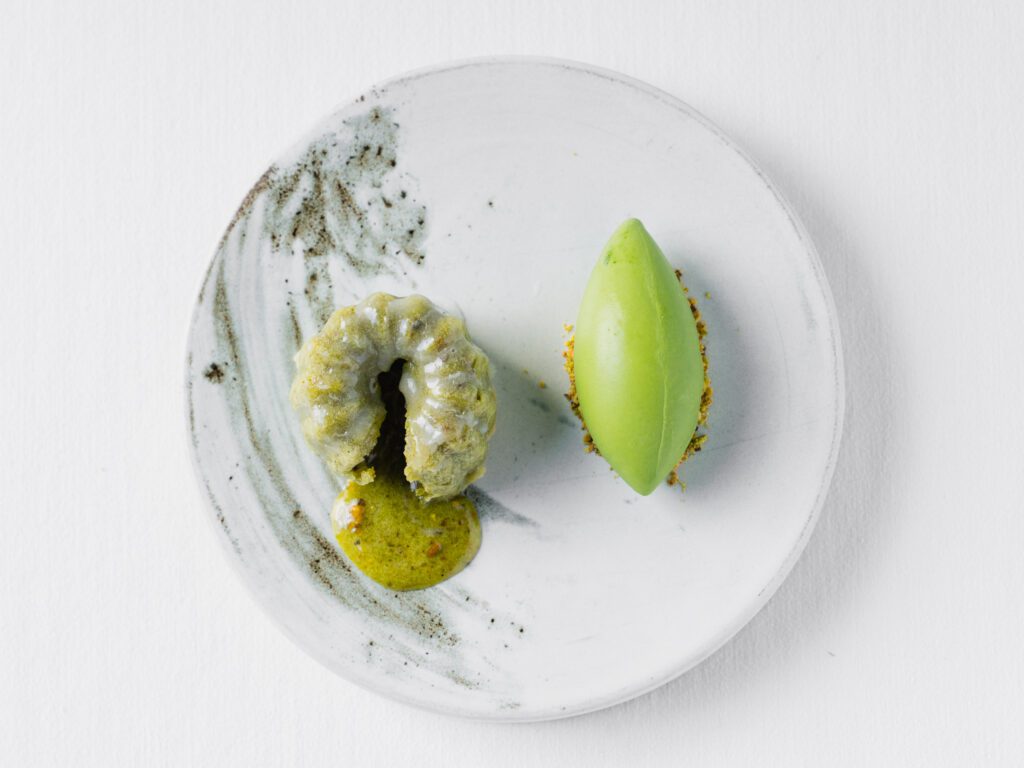 Pistachio Coulant