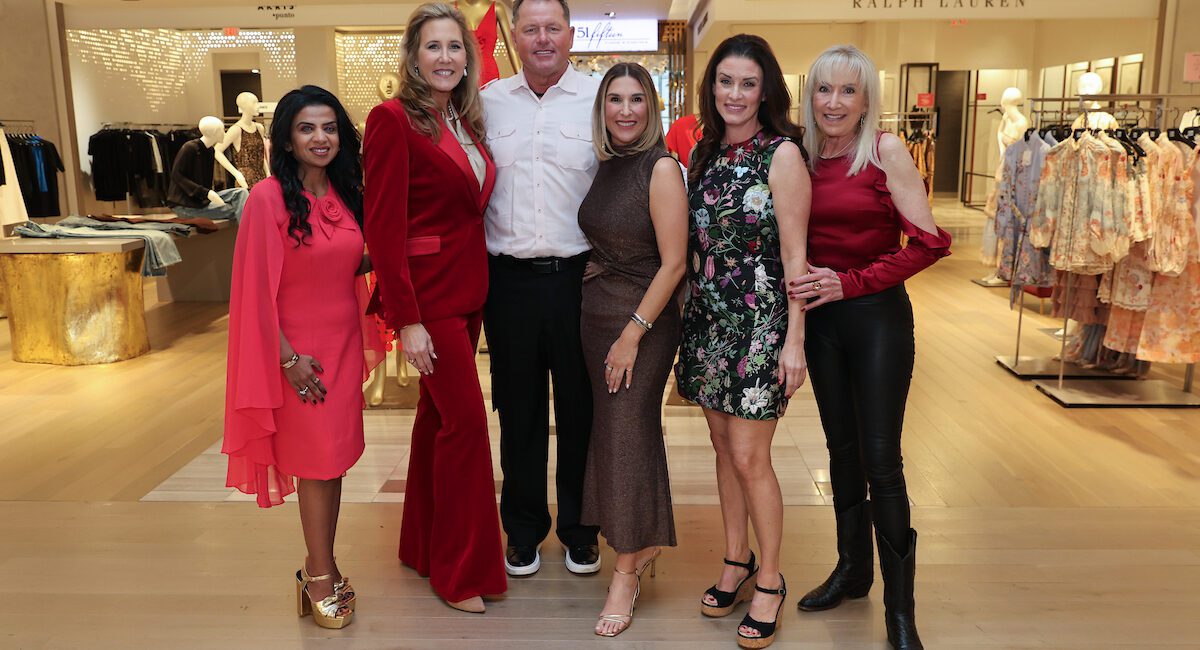 Honorees Farida Abjani, Michelle Wasaff, Roger Clemens, Brittany Franklin, Jordan Seff & Caroline Esses