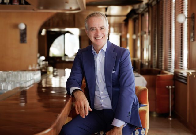 Founder of Travis Street Hospitality, Stephan Courseau, reflects on his 13 years of owning and operating restaurants in Dallas. (Photo by Mary Margaret Photography)