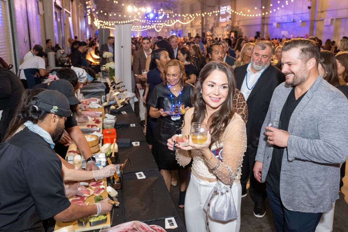 American Cancer Society Taylor Impact Family Foundation Shuck Cancer Houston