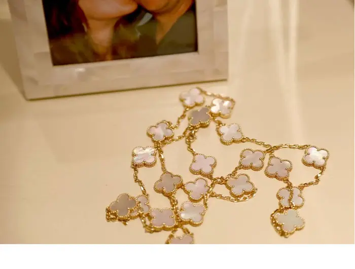 Van Cleef & Arpels is another favorite for accessories.