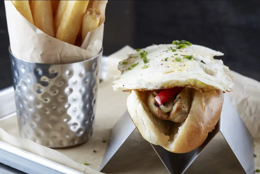 Hearty German Fare on Oak