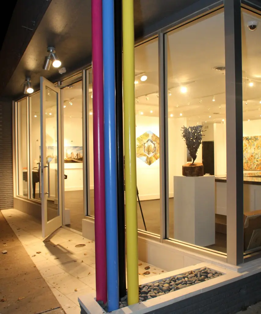 Artist at Large Industries is open for business in what was once a storied drugstore + soda fountain. 