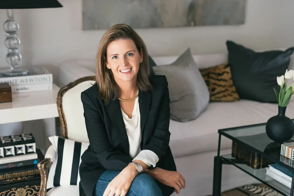 Interior decorator, Ashley Goforth