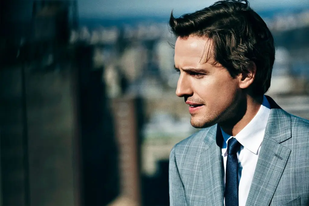 Alexander Gilkes photographed by Francesco Carrozzini for Salvatore Ferragamo's A Man's Story.