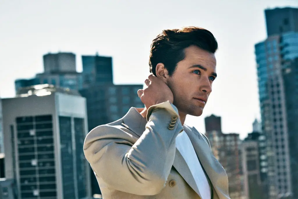 Louis-Marie de Castelbajac photographed by Francesco Carrozzini for Salvatore Ferragamo's A Man's Story.