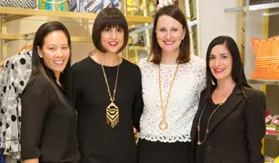 Trina Turk Comes to Town // Paws Across Texas // Pier & Beam #ThrowBackThursday