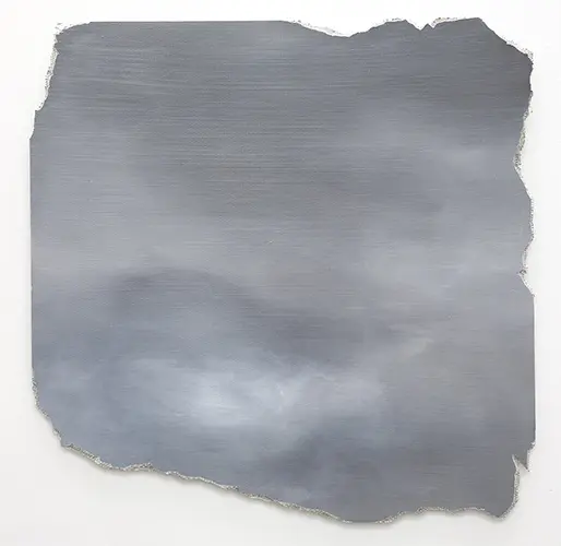 "Flat Screen Nature 51," 2014, would be at home in the Menil  