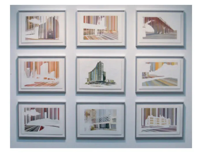 Holly Johnson's solo for Kim Cadmus Owens includes this 9-piece letterpress suite.