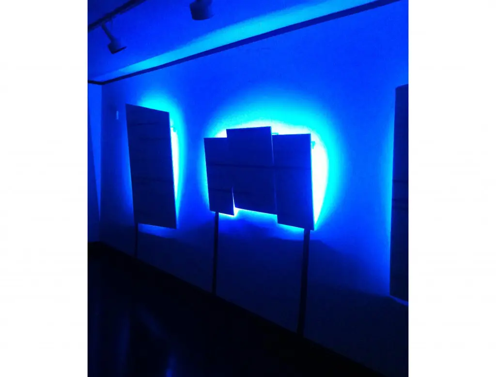  Ryder Richards' intense "The Idyll," at Lawndale, marries Turrell and a DIY aesthethic. 