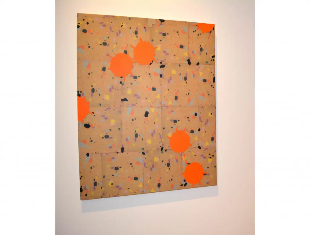 At the Station, Mike Hollis may very well be one of the state's very best painters.