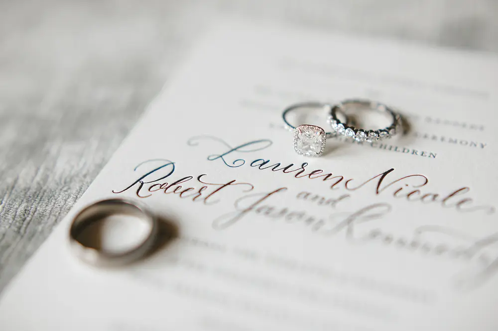 The Bridal Blue Book:* Wedding Invitations