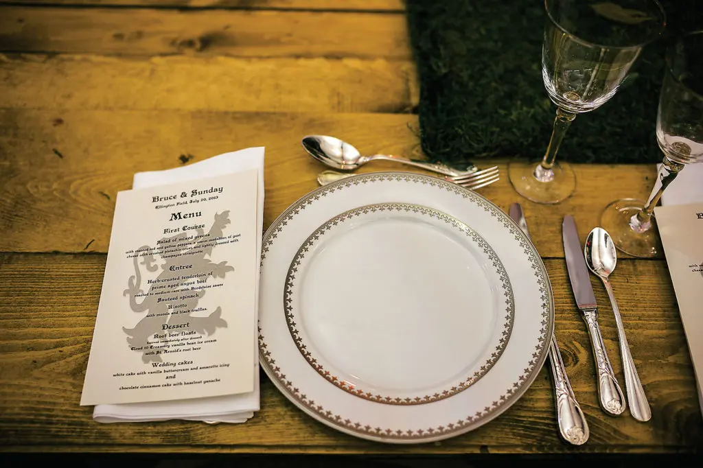The Bridal Blue Book:* Reception Venues