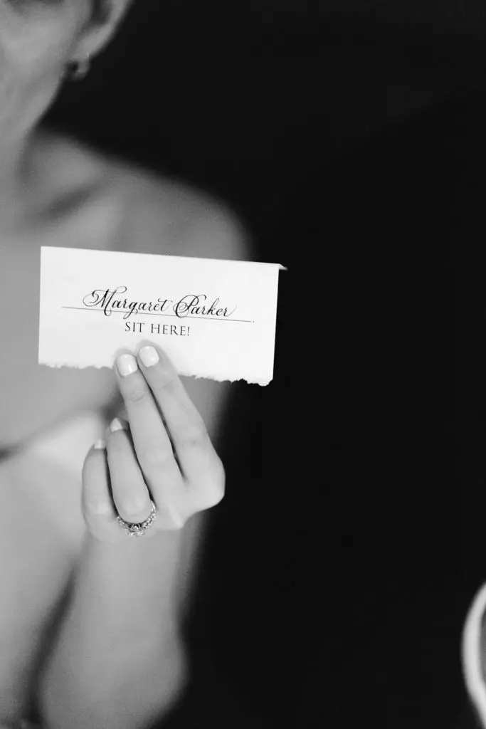 The Bridal Blue Book:* Invitations, Calligraphy & Details