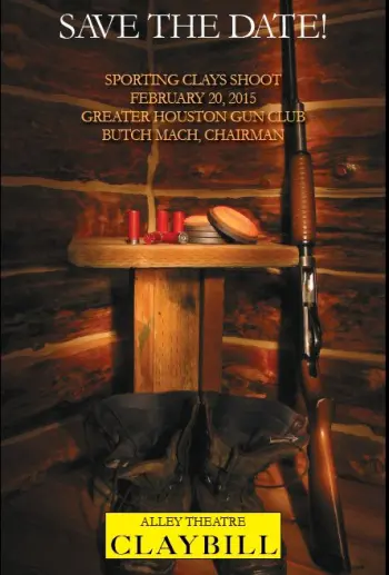 Alley Theatre Sporting Clays Shoot