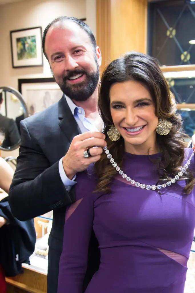 Ballet Ball Jewelry Preview Party at Tenenbaum