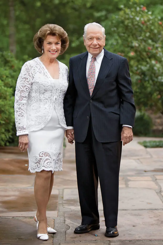 2014 Bayou Bend Garden Party: Jeanie Kilroy Wilson & Wally Wilson.