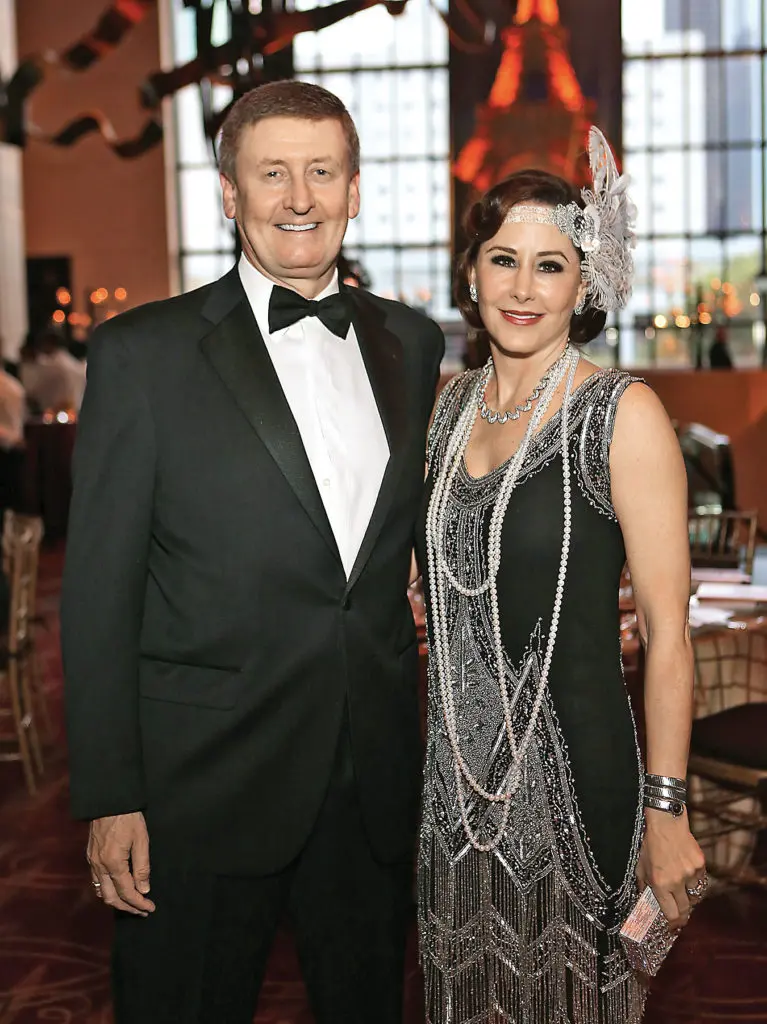 2014 Society for the Performing Arts Spring Gala: Tom & Liz Glanville.
