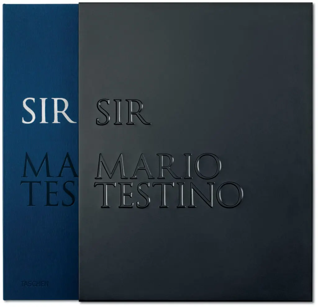 It’s a Man’s World with Mario Testino