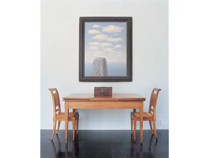 Louis XV provincial-style work table s made of beechwood, circa 1770. 