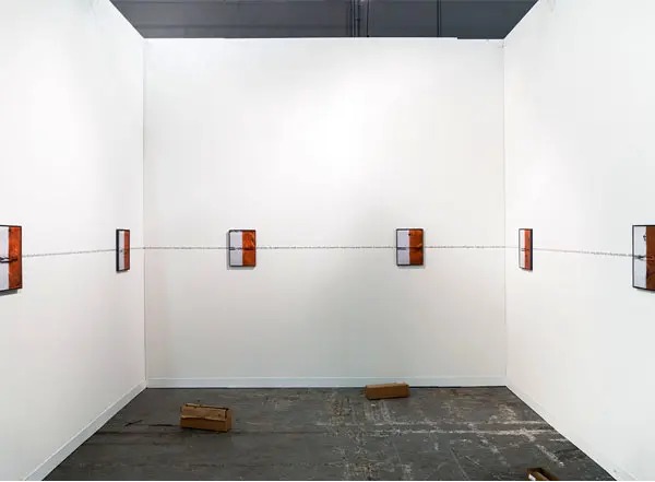 Jesse Stecklow at M+B Los Angeles, The Armory Show 