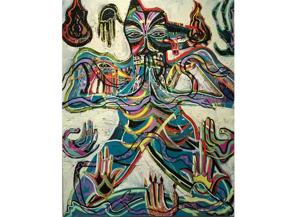 Ryan Schneider at Two Rams, New York/London, VOLTA NY